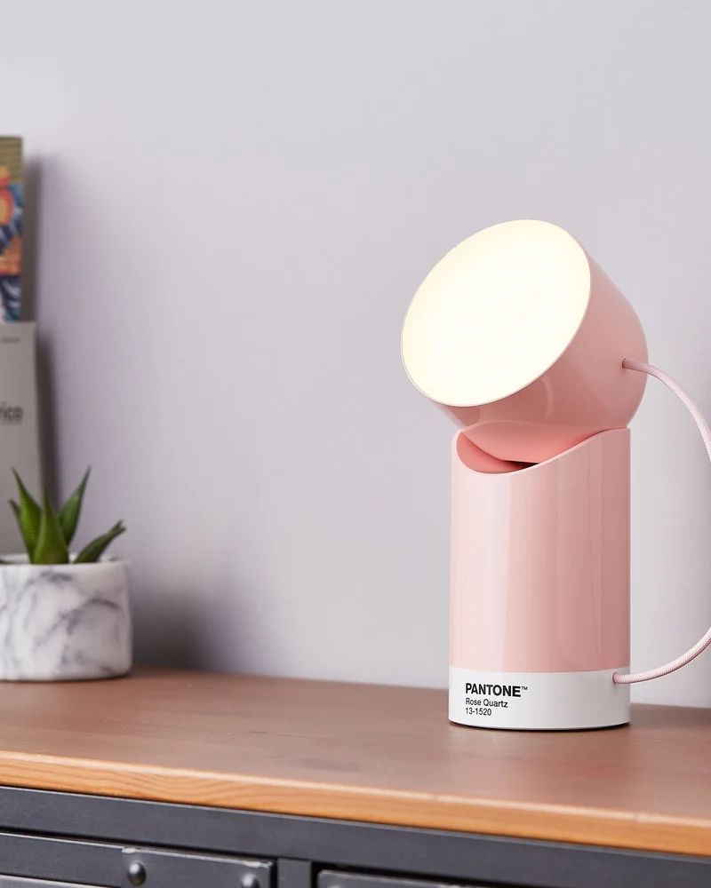 Lámpara LED Lexon Orbe Light Pantone para personalizar