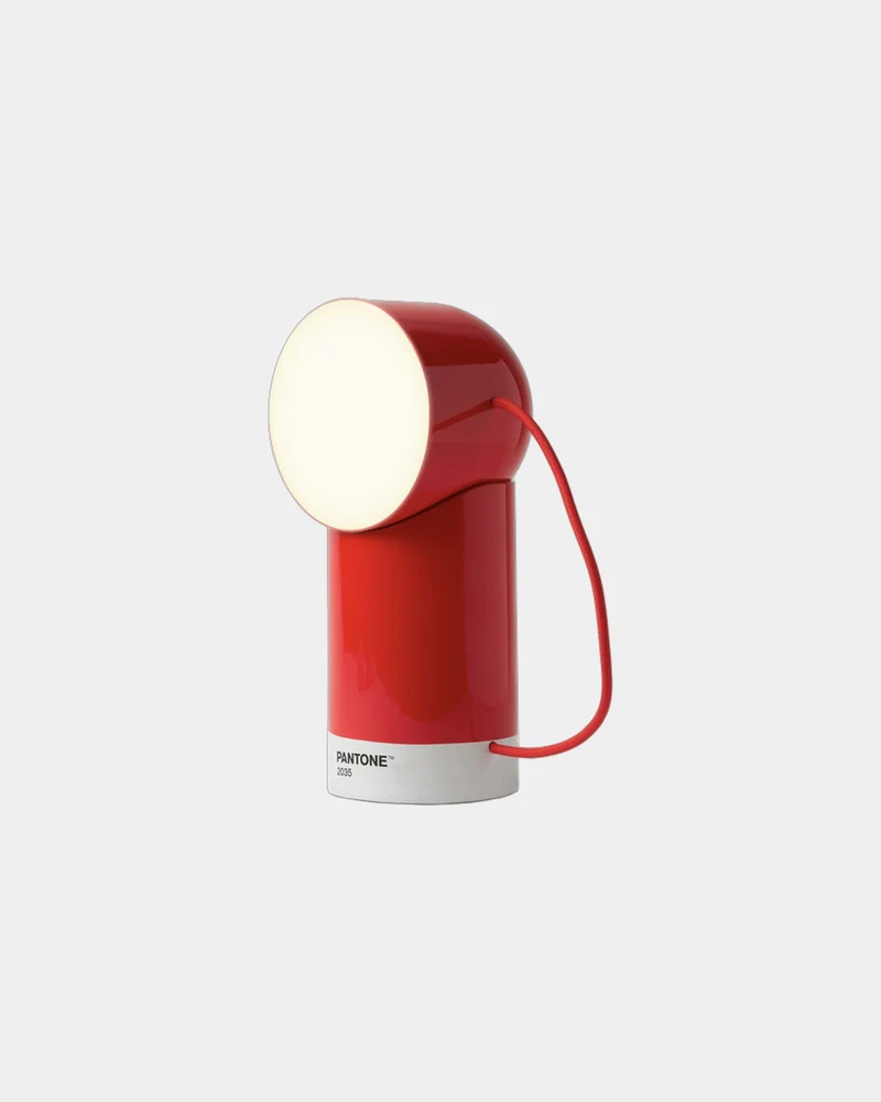 Lámpara LED Lexon Orbe Light Pantone para personalizar