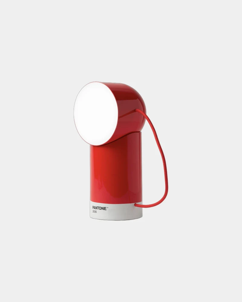 Lámpara LED Lexon Orbe Light Pantone para personalizar