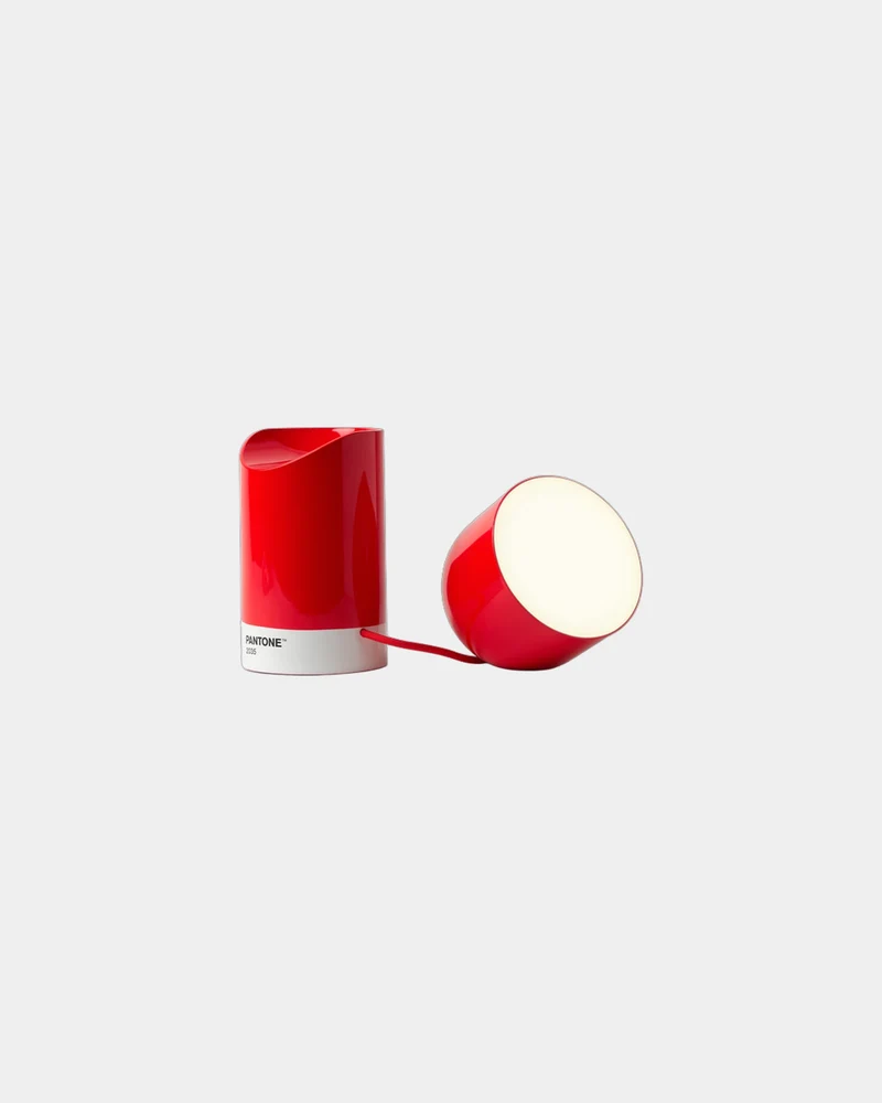 Lámpara LED Lexon Orbe Light Pantone para personalizar