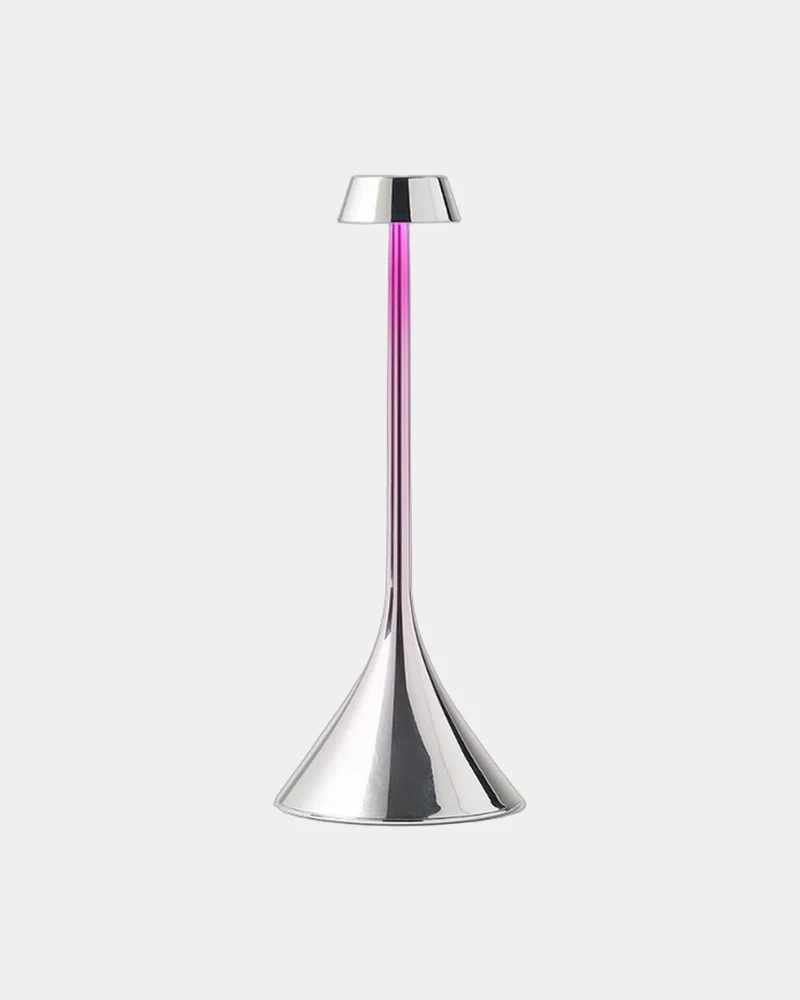 Lámpara LED recargable Lexon Steli S Dome para personalizar