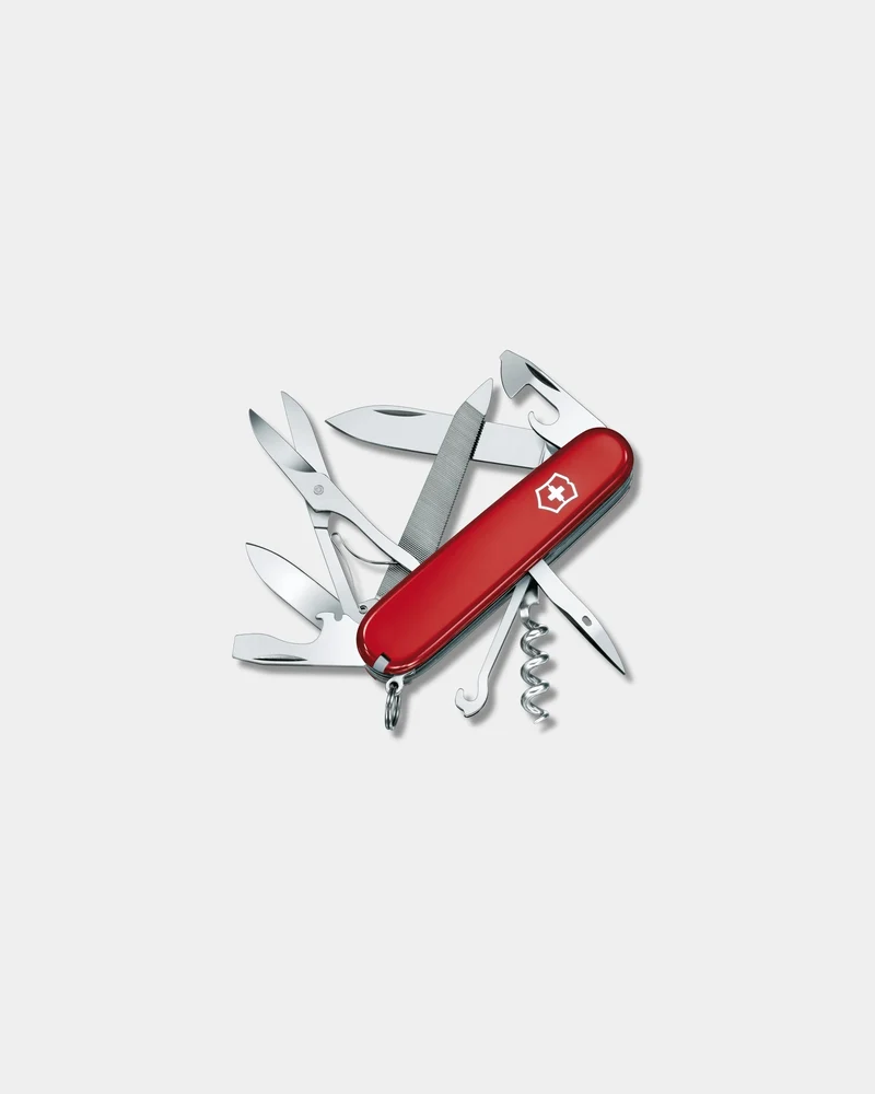 Navaja Victorinox Mountaineer 18 funciones para personalizar
