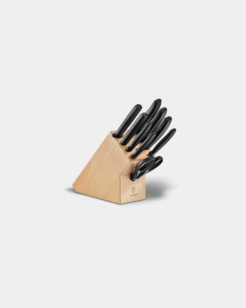 Bloc Victorinox Swiss Classic 9 piezas para personalizar