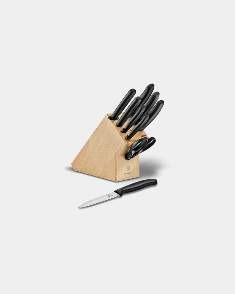 Bloc Victorinox Swiss Classic 9 piezas para personalizar