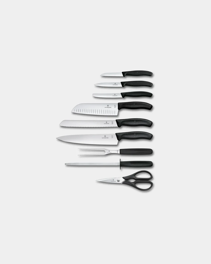 Bloc Victorinox Swiss Classic 9 piezas para personalizar