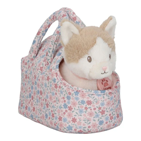 Gatito Peluche Marley Con Bolsa Little Dutch