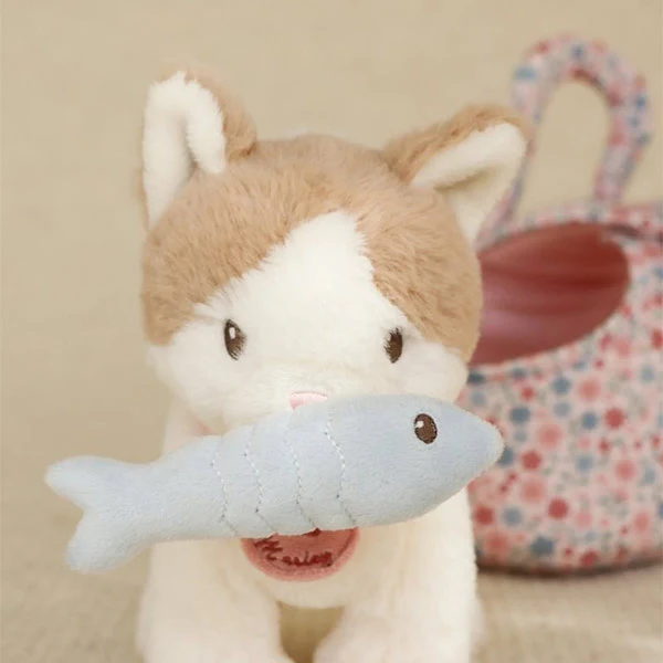 Gatito Peluche Marley Con Bolsa Little Dutch