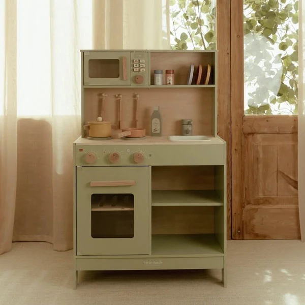 Cocina Little Dutch Color Menta
