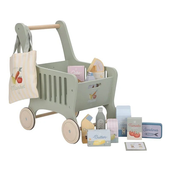 Carrito De La Compra Little Dutch