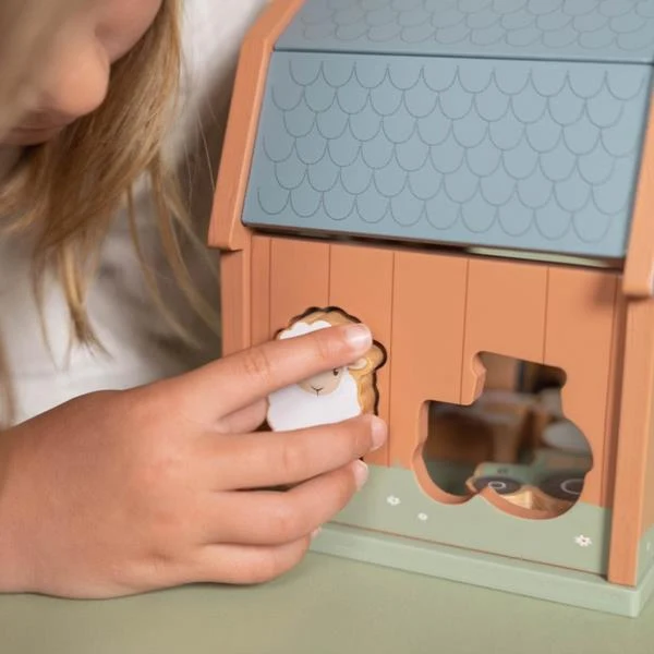 Encaja Las Formas Little Farm Little Dutch