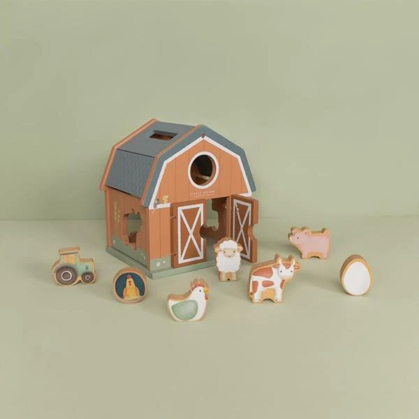 Encaja Las Formas Little Farm Little Dutch