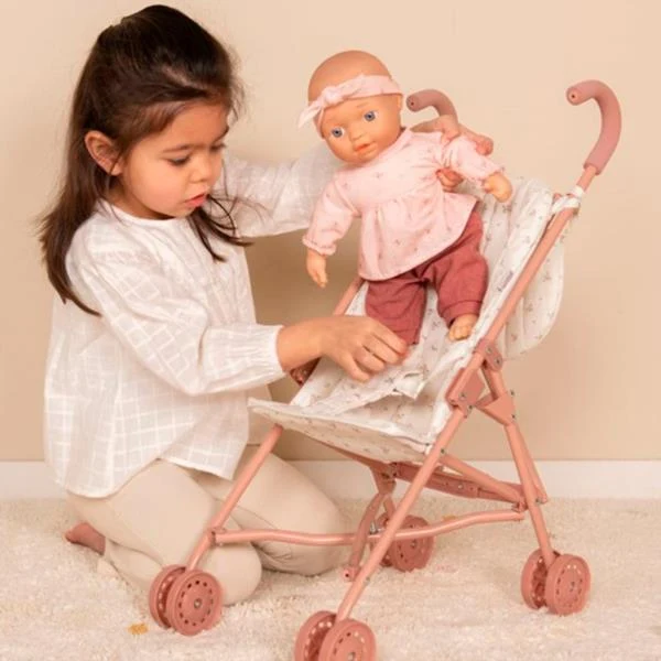 Carrito para Muñeca de Metal Little Dutch