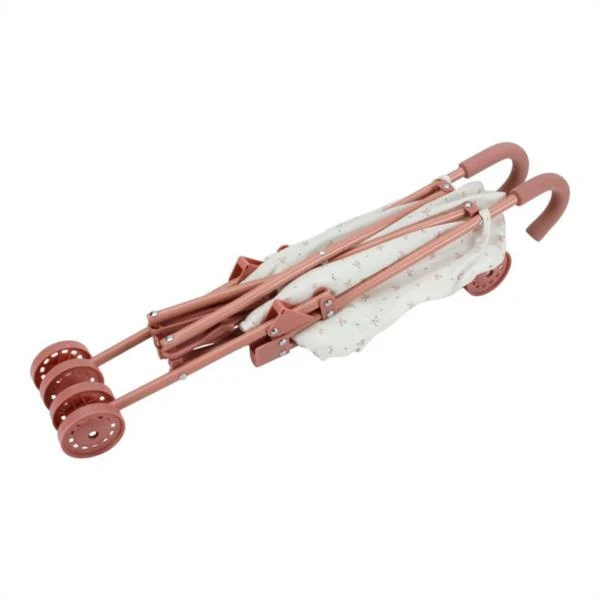 Carrito para Muñeca de Metal Little Dutch
