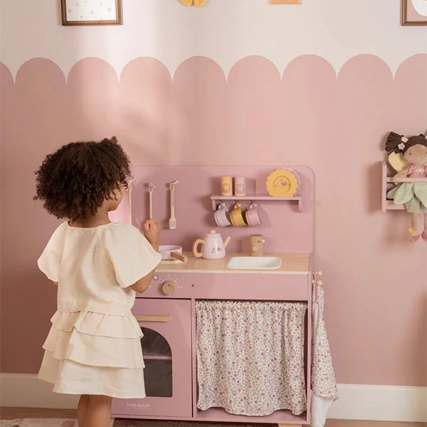 Cocina Rosa Little Dutch