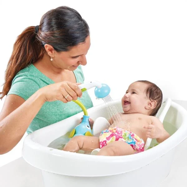 Ducha Bañera Elefante Azul Yookidoo