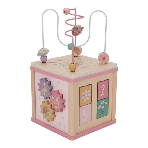 Cubo Actividades Little Dutch Fairy Garden