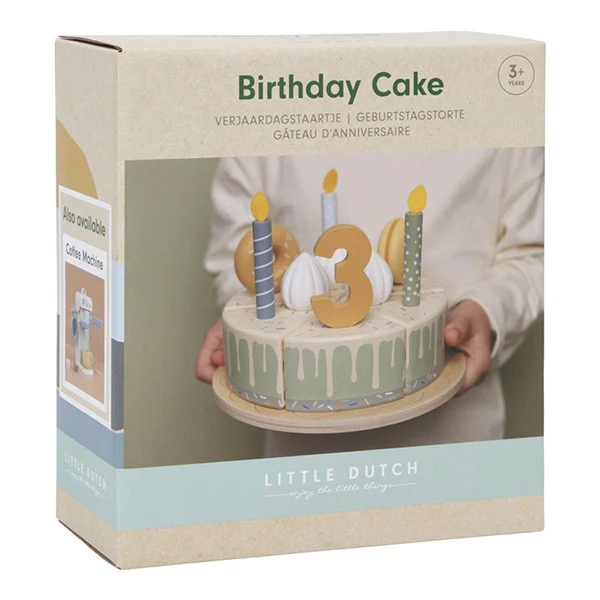 Pastel Cumpleaños Little Dutch Azul