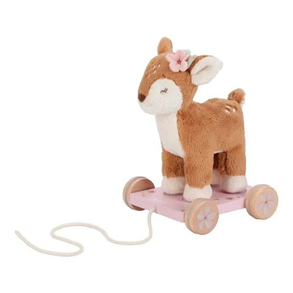 Arrastre Ciervo Peluche Little Dutch