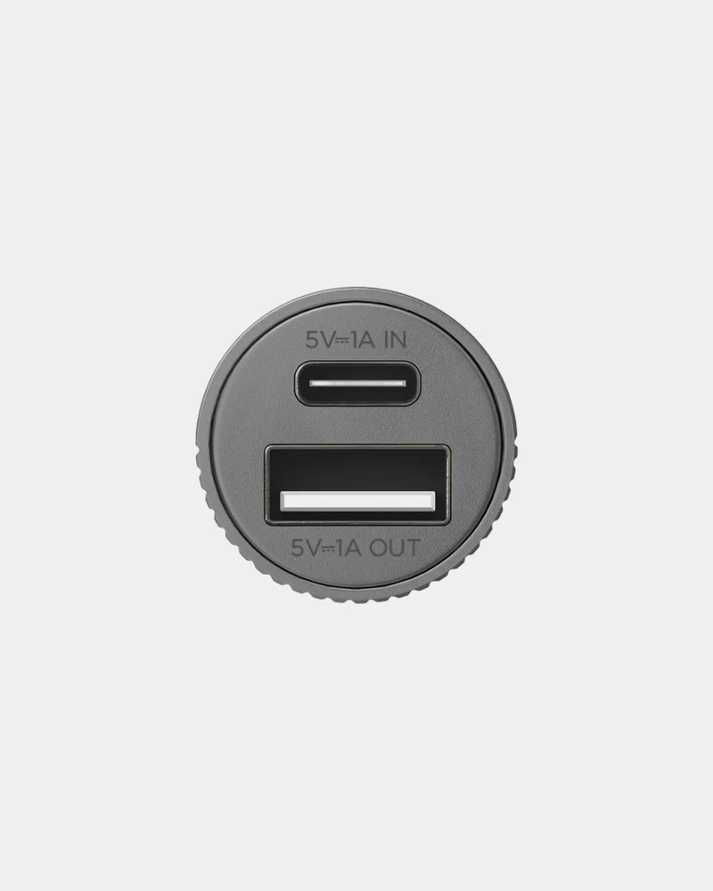 Power bank aluminio Lexon Fine Tube 2 para personalizar
