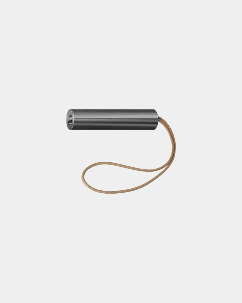 Power bank aluminio Lexon Fine Tube 2 para personalizar