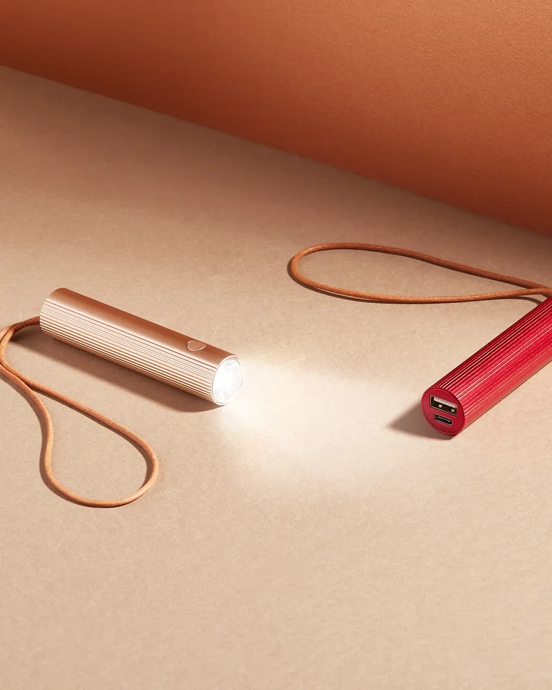 Power bank aluminio Lexon Fine Tube 2 para personalizar