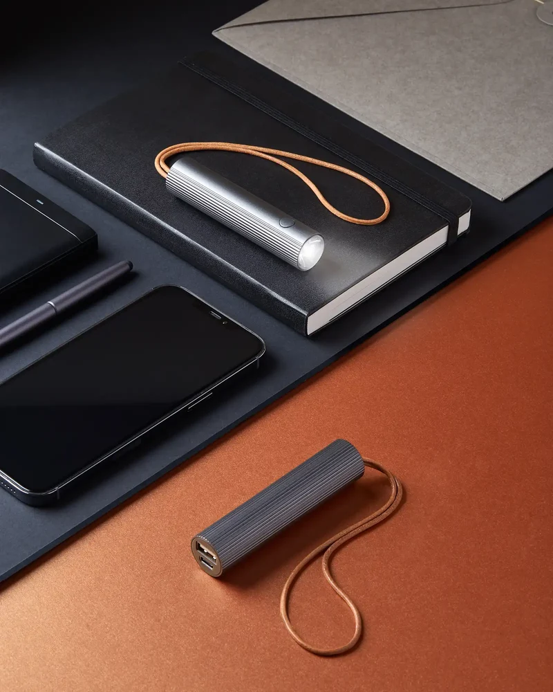 Power bank aluminio Lexon Fine Tube 2 para personalizar