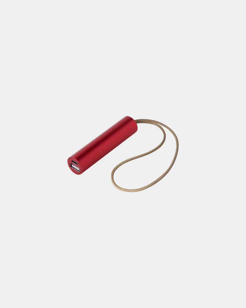 Power bank aluminio Lexon Fine Tube 2 para personalizar