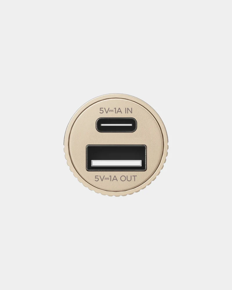 Power bank aluminio Lexon Fine Tube 2 para personalizar