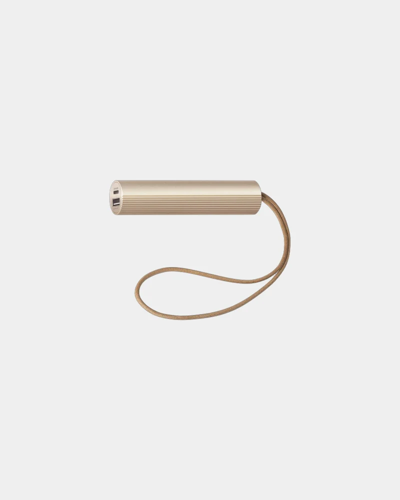 Power bank aluminio Lexon Fine Tube 2 para personalizar