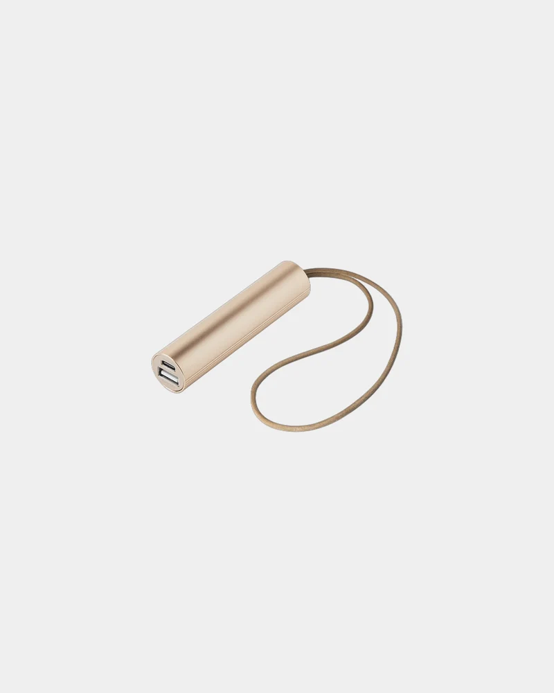 Power bank aluminio Lexon Fine Tube 2 para personalizar