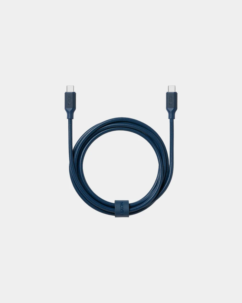 Cable USB-C metal Lexon Metali-C 1.5m para personalizar