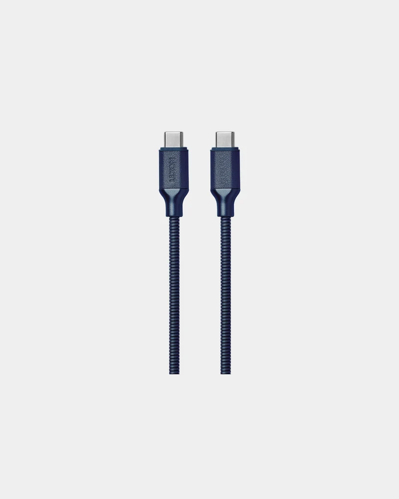 Cable USB-C metal Lexon Metali-C 1.5m para personalizar