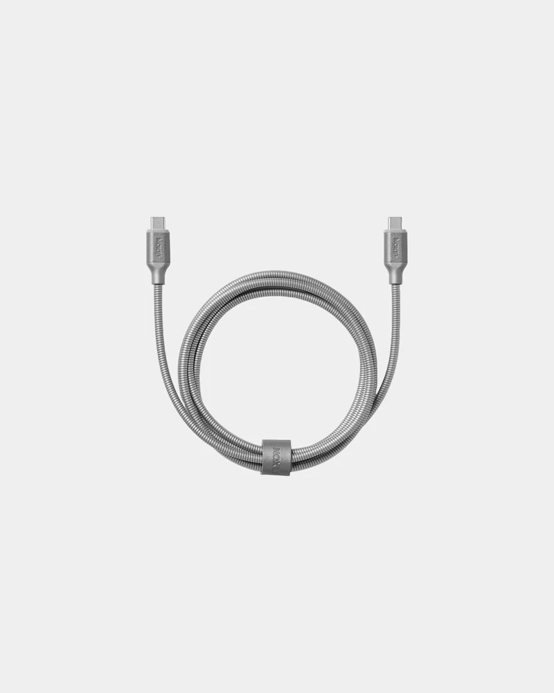Cable USB-C metal Lexon Metali-C 1.5m para personalizar