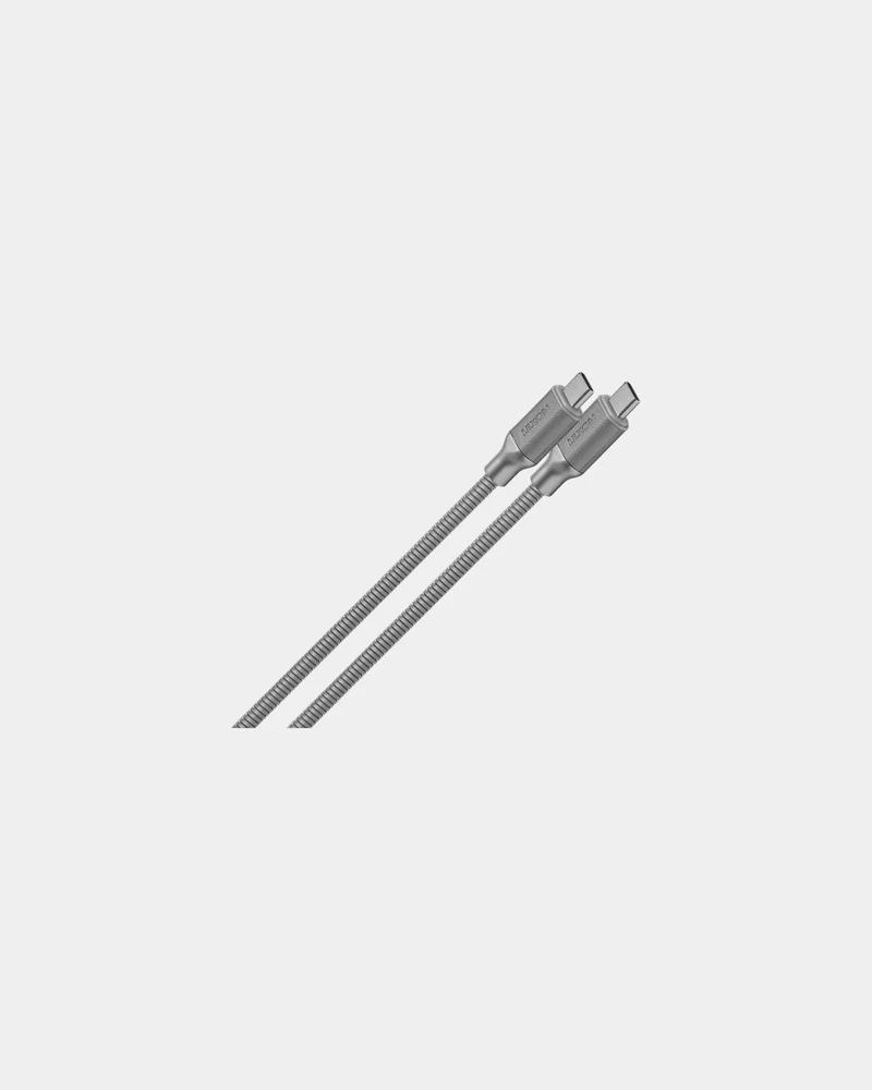 Cable USB-C metal Lexon Metali-C 1.5m para personalizar