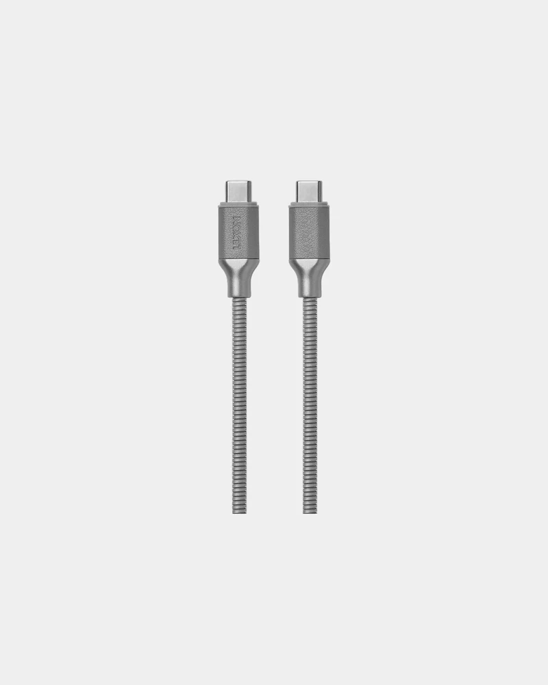 Cable USB-C metal Lexon Metali-C 1.5m para personalizar