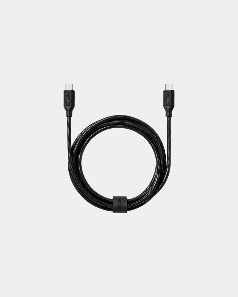 Cable USB-C metal Lexon Metali-C 1.5m para personalizar