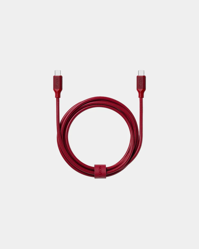 Cable USB-C metal Lexon Metali-C 1.5m para personalizar