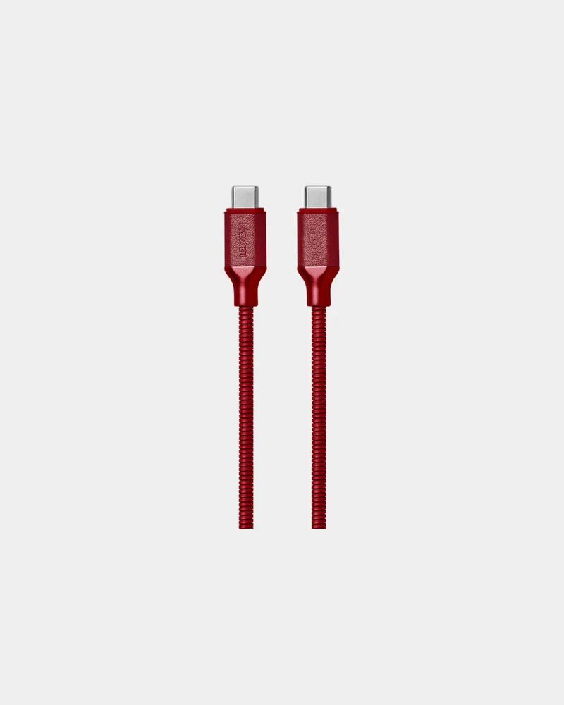 Cable USB-C metal Lexon Metali-C 1.5m para personalizar