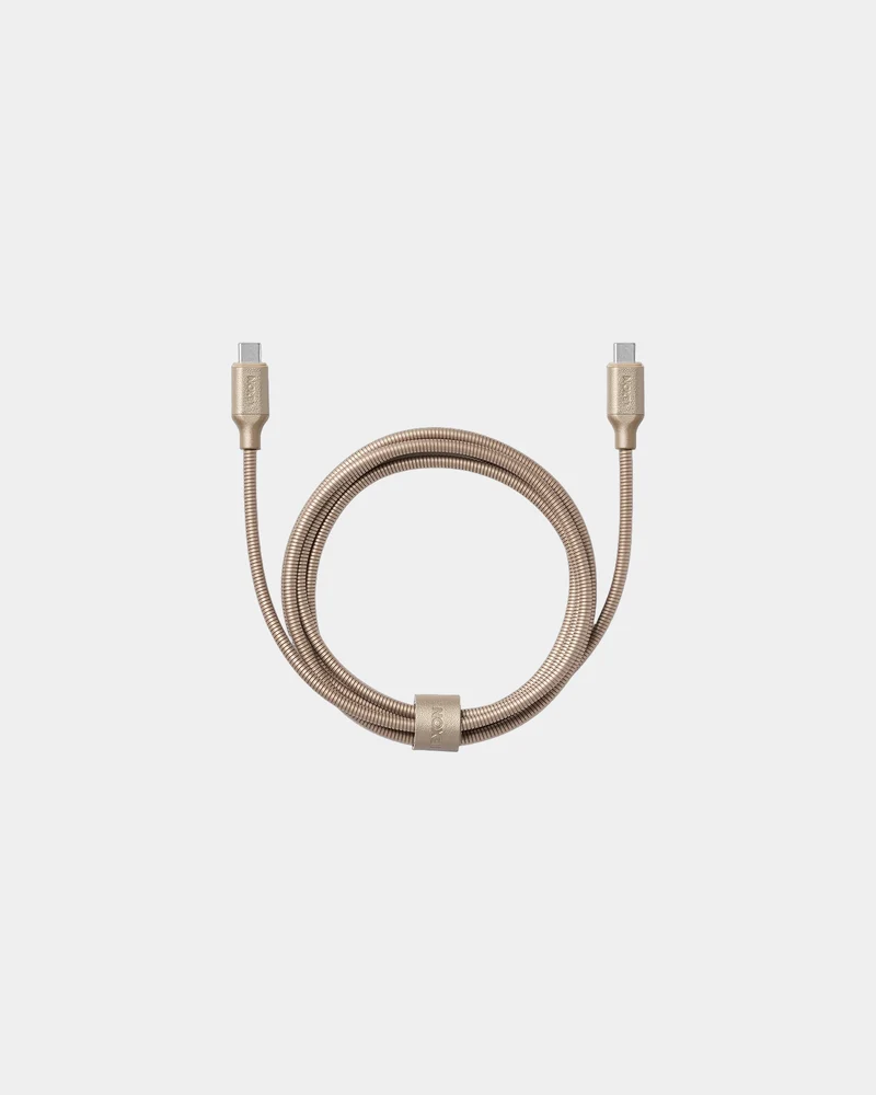 Cable USB-C metal Lexon Metali-C 1.5m para personalizar