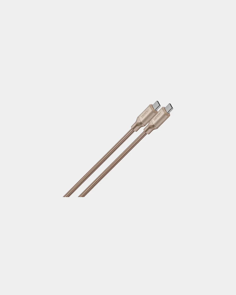 Cable USB-C metal Lexon Metali-C 1.5m para personalizar