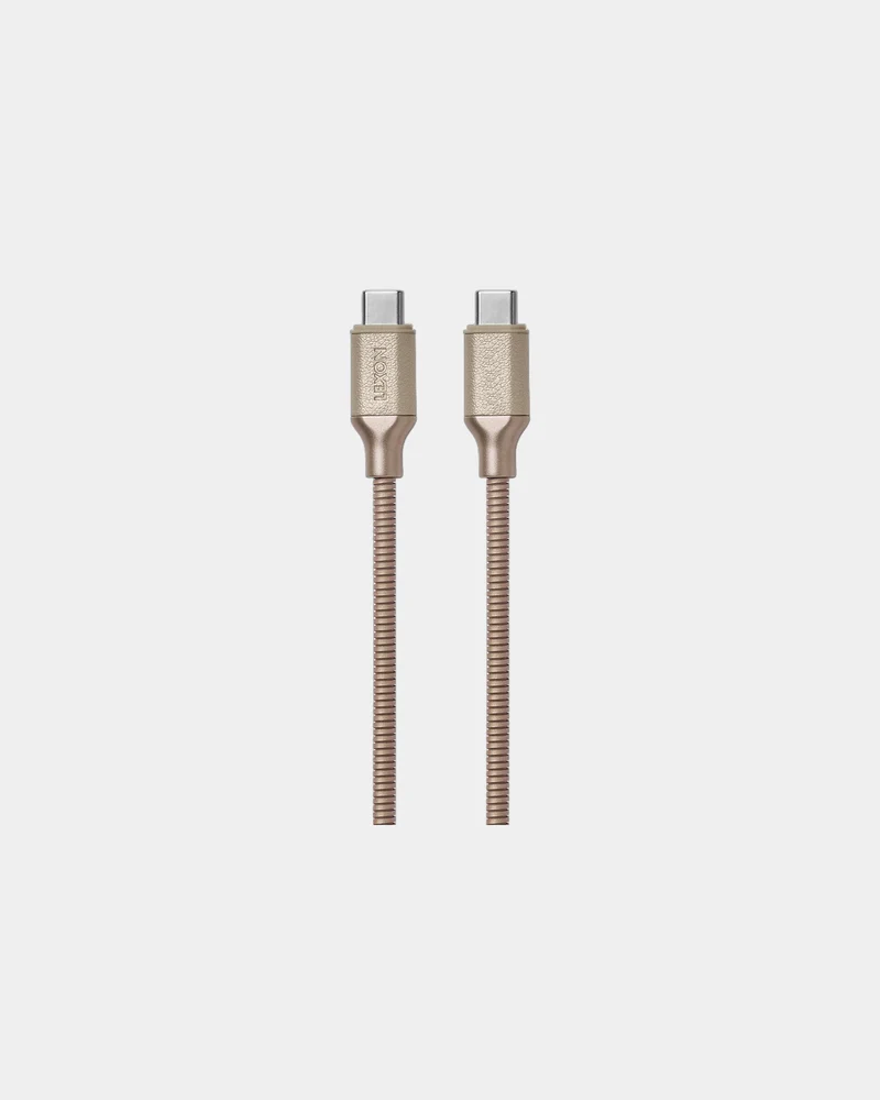 Cable USB-C metal Lexon Metali-C 1.5m para personalizar