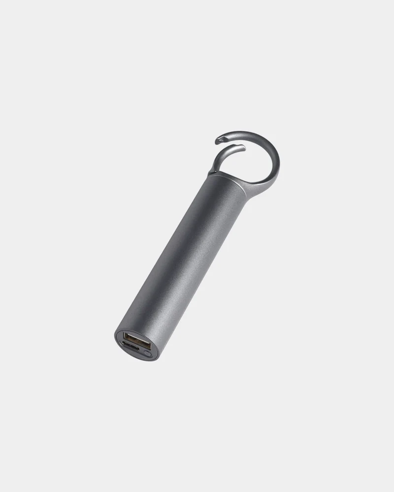 Power bank aluminio Lexon Nomaday 5000 mAh para personalizar