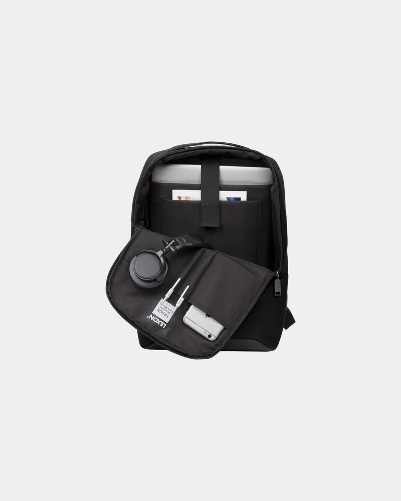 Mochila poliéster Lexon Track Simple 15" para personalizar