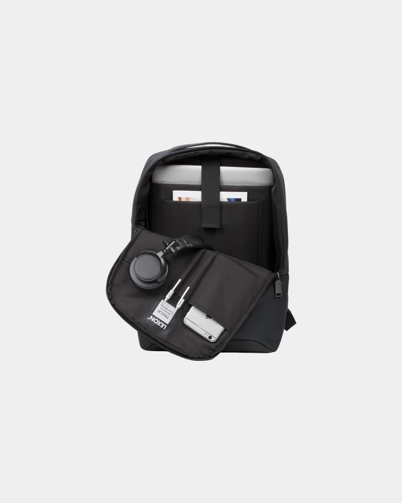 Mochila poliéster Lexon Track Simple 15" para personalizar