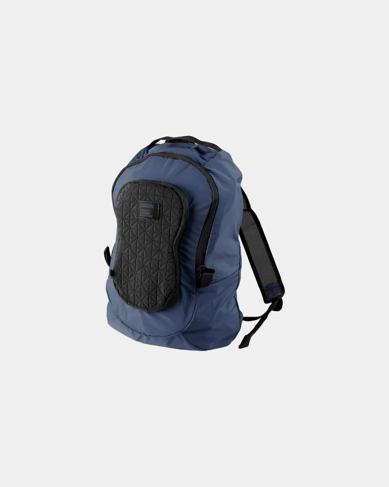 Mochila plegable Lexon Peanut 17L para personalizar
