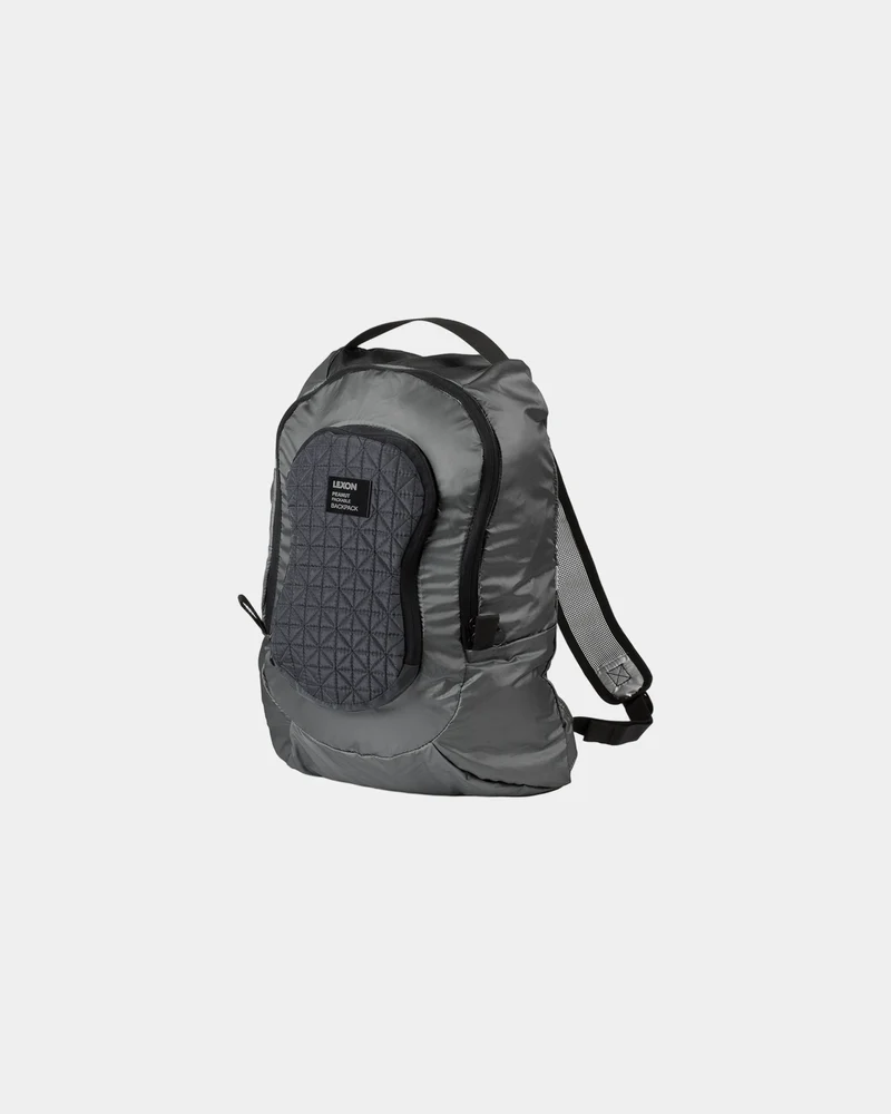 Mochila plegable Lexon Peanut 17L para personalizar