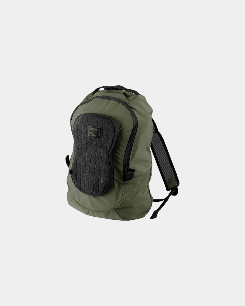 Mochila plegable Lexon Peanut 17L para personalizar