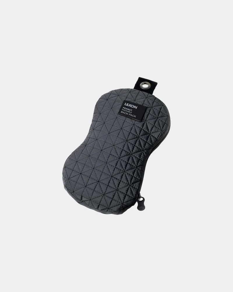 Mochila plegable Lexon Peanut 17L para personalizar
