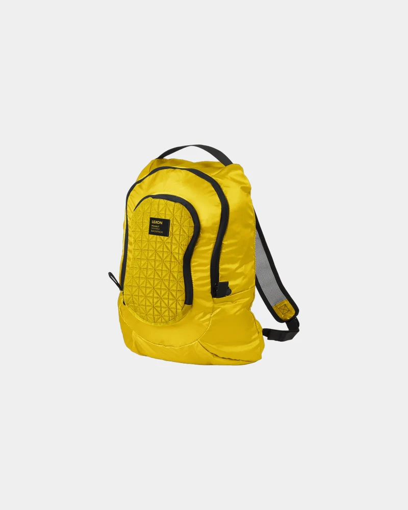 Mochila plegable Lexon Peanut 17L para personalizar