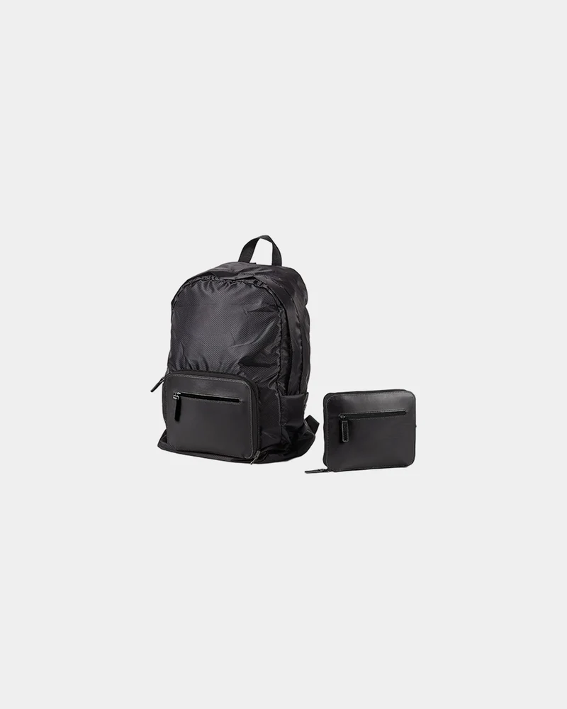 Mochila plegable Lexon Packable 18L para personalizar